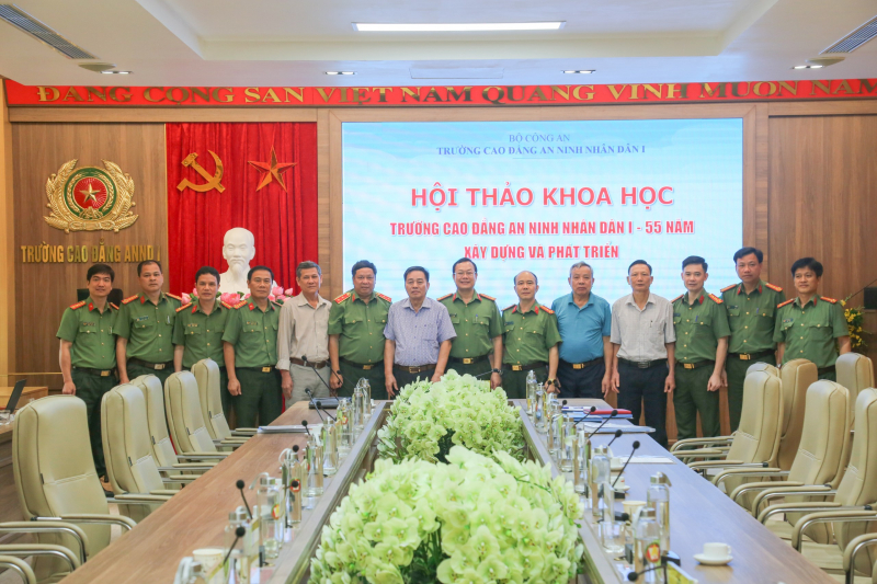 Hội thảo khoa học “Trường Cao đẳng ANND1-55 năm xây dựng và phát triển” -0