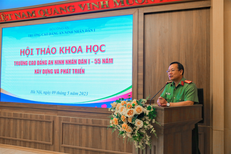 Hội thảo khoa học “Trường Cao đẳng ANND1-55 năm xây dựng và phát triển” -0