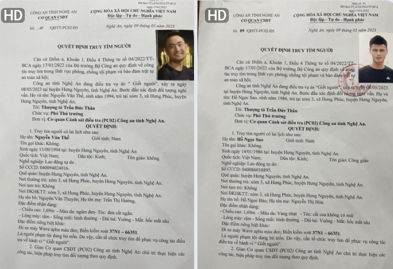 Truy tìm nghi can liên quan đến án mạng tại quán nhậu -0