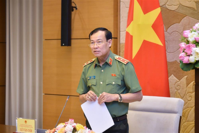 Committee for National Defense and Security bassically agrees on law projects drafted by Ministry of Public Security -0