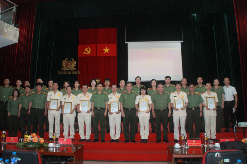 Chung khảo Hội thi Bí thư chi bộ giỏi năm 2023, Cục Ngoại tuyến -0