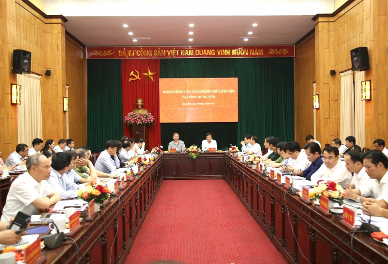 Nỗ lực xây dựng tỉnh Hưng Yên phát triển nhanh và bền vững -0