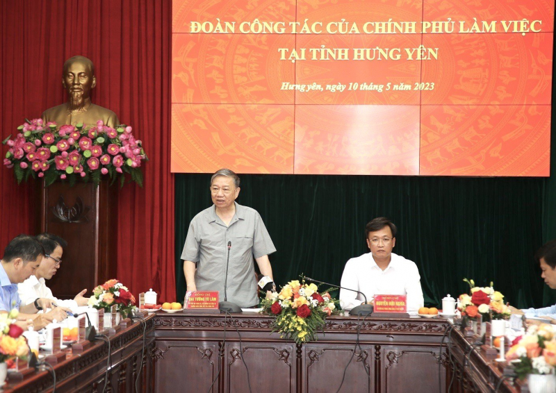 Nỗ lực xây dựng tỉnh Hưng Yên phát triển nhanh và bền vững -0