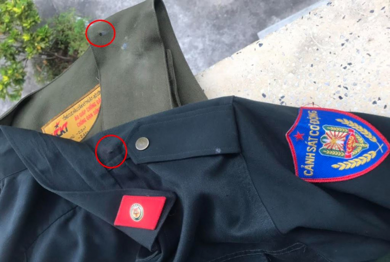 Chiến sĩ Cảnh sát Cơ động bị bắn trọng thương khi thi hành nhiệm vụ -1