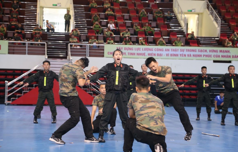 Khai mạc vòng loại “Hội thi quân sự, võ thuật cho lực lượng trực tiếp chiến đấu trong CAND lần thứ II, năm 2023” -6