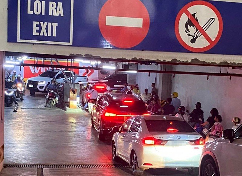 Thót tim vì chuông báo cháy tùy tiện tại chung cư EuroWindow River Park Đông Anh -0