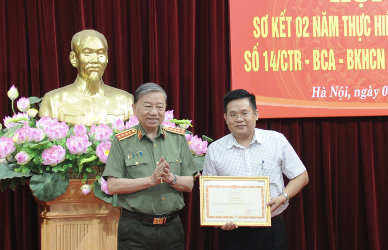 Ministry of Public Security, Ministry of Science and Technology enhance coordination in scientifc research and application -0