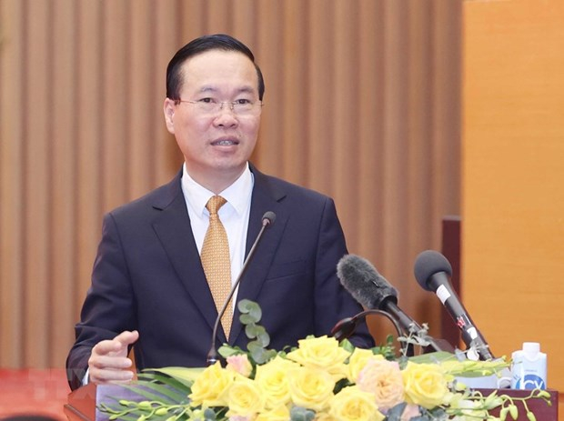 Chủ tịch nước: Ngành kiểm sát cần đẩy nhanh truy tố vụ án tham nhũng -0