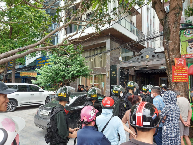 Công an đồng loạt khám xét nhà riêng các “ông trùm” Xứ Thanh -0