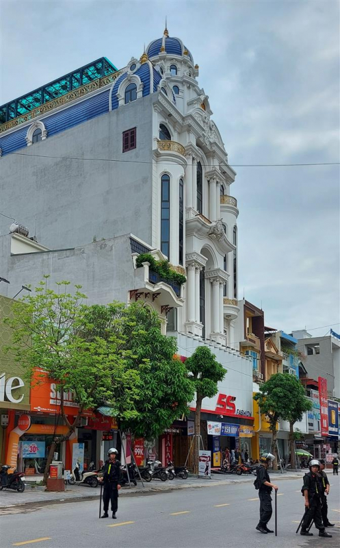 Công an đồng loạt khám xét nhà riêng các “ông trùm” Xứ Thanh -0