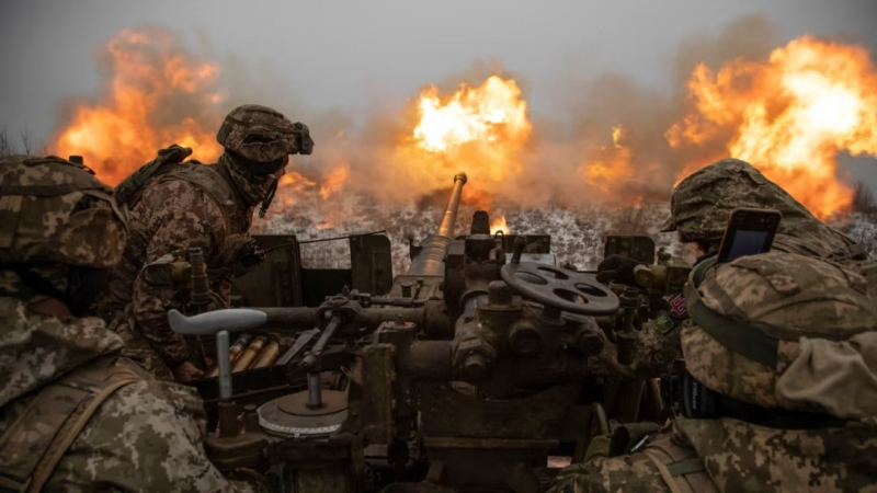Nga đẩy lùi 8 đợt đột kích của Ukraine ở Bakhmut -0