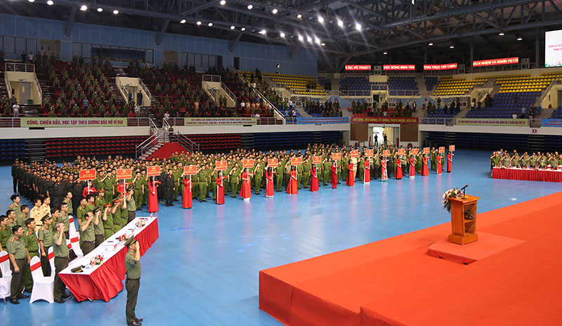 Bế mạc vòng loại hội thi quân sự, võ thuật CAND lần thứ II, năm 2023 bảng thi số 2 -0