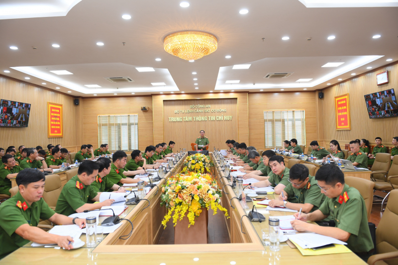 Nâng cao chất lượng công tác xây dựng đảng gắn liền với xây dựng lực lượng Cảnh sát cơ động -0