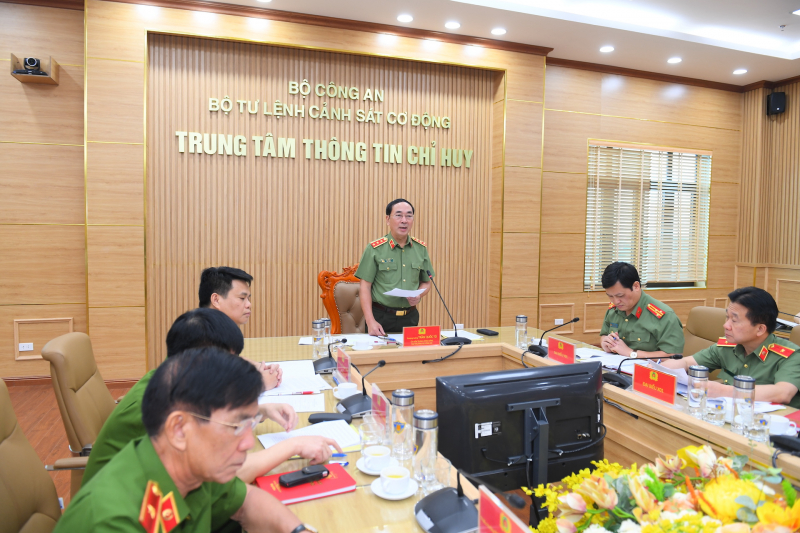 Nâng cao chất lượng công tác xây dựng đảng gắn liền với xây dựng lực lượng Cảnh sát cơ động -0