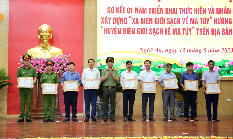 Nhiều kết quả nổi bật trong triển khai thực hiện và nhân rộng Đề án Xây dựng “Xã biên giới sạch về ma túy” -0