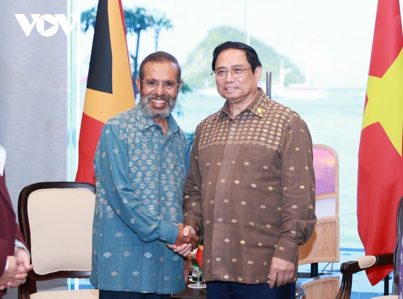 Vietnam, Timor-Leste keen to boost all-around cooperation -0