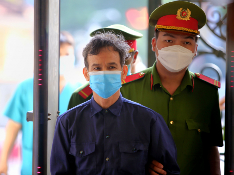 Tuyên truyền chống Nhà nước, Trần Văn Bang lãnh án 8 năm tù -0