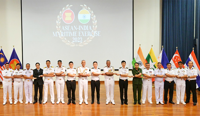 ASEAN, Ấn Độ tăng cường hợp tác hàng hải -0