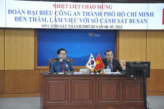 Công an TP Hồ Chí Minh kết thúc tốt đẹp chuyến thăm và làm việc tại Hàn Quốc -0