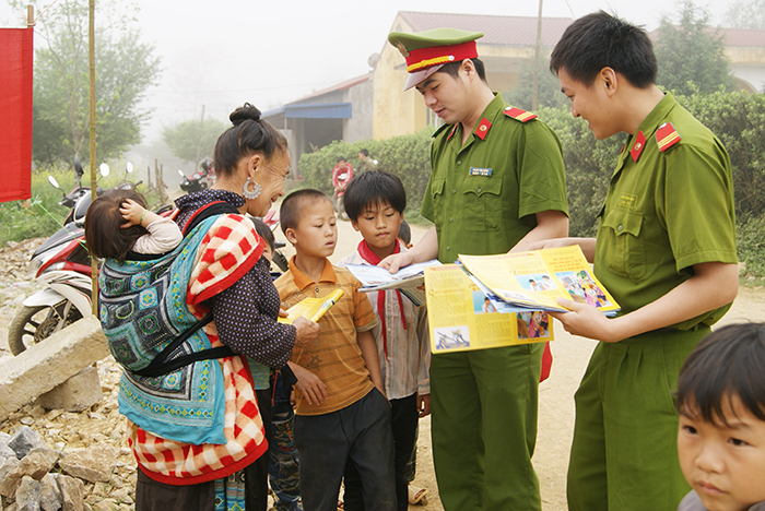 “Bức tường thép” mang tên 223 -0