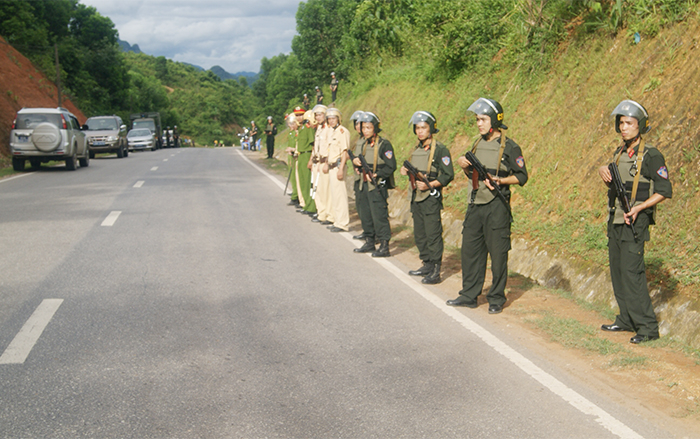 “Bức tường thép” mang tên 223 -0