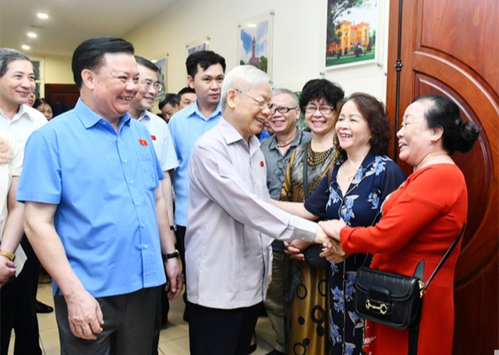 Tổng Bí thư Nguyễn Phú Trọng: Hà Nội phải gương mẫu đi đầu thực hiện đấu tranh phòng, chống tham nhũng, tiêu cực -0