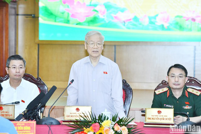 Tổng Bí thư Nguyễn Phú Trọng: Hà Nội phải gương mẫu đi đầu thực hiện đấu tranh phòng, chống tham nhũng, tiêu cực -0