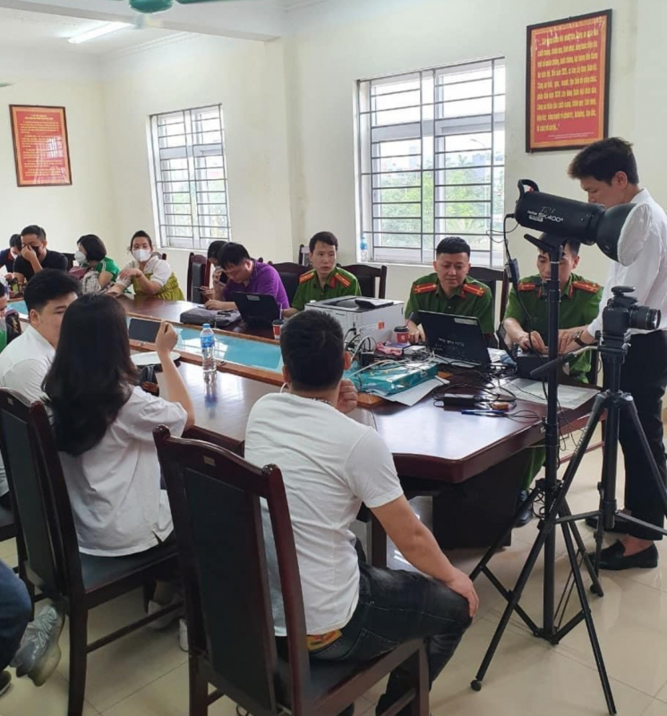 Cấp căn cước công dân cho 828.229 người dân Ninh Bình tại khu vực phía Bắc và phía Nam -0