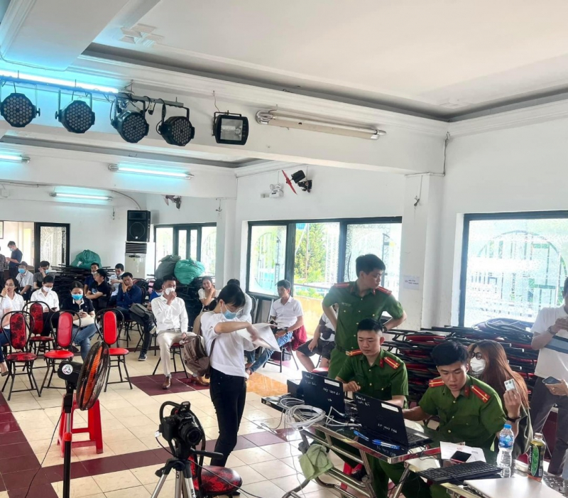 Cấp căn cước công dân cho 828.229 người dân Ninh Bình tại khu vực phía Bắc và phía Nam -0