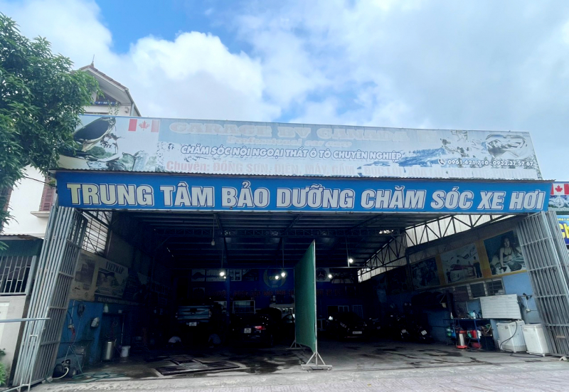 Công an vào cuộc vụ gara ô tô ghi hóa đơn “phong bì cho đăng kiểm