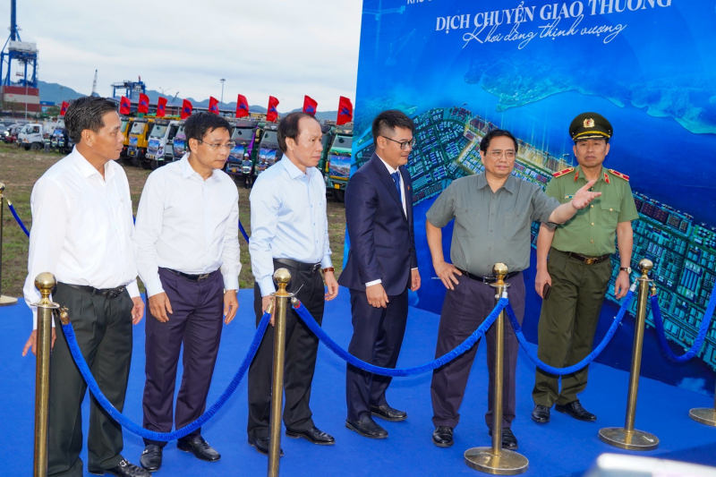 Thủ tướng Phạm Minh Chính dự khai mạc Lễ hội Hoa Phượng  đỏ Hải Phòng 2023 -0