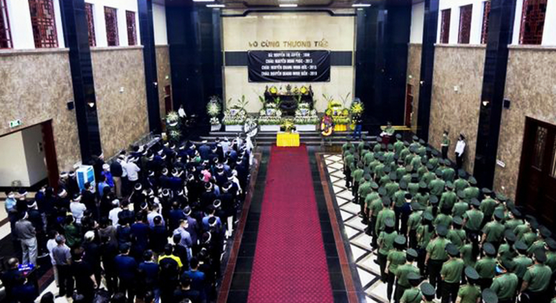 Xót thương, tiễn biệt 4 bà cháu tử vong trong vụ hỏa hoạn -0