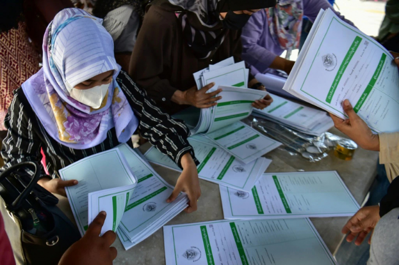 Hơn 52 triệu cử tri Thái Lan tham gia cuộc bầu cử lịch sử -0