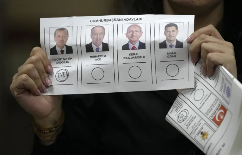 Bầu cử tại Thổ Nhĩ Kỳ: Khả năng tiếp tục bỏ phiếu vòng hai  -0