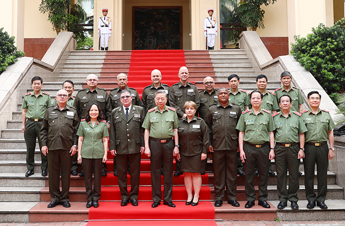 Làm sâu sắc hơn quan hệ hợp tác giữa Bộ Công an Việt Nam và Bộ Nội vụ Cuba -0