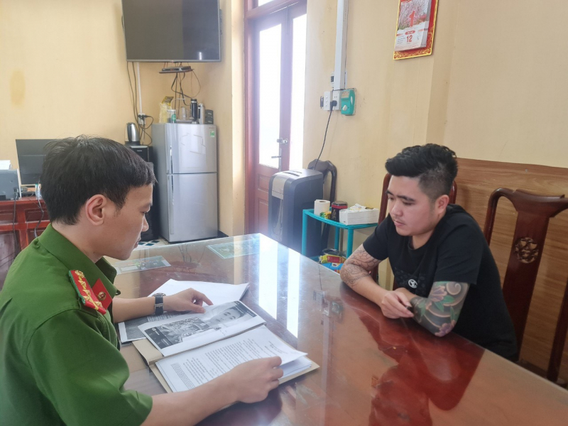 Xử phạt thanh niên ghép ảnh Công an đăng Tiktok câu like -0