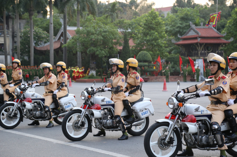 Học viện CSND đón nhận Huân chương Lao động hạng Nhì -0