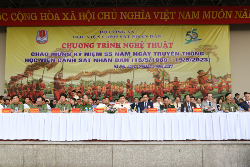 Học viện CSND đón nhận Huân chương Lao động hạng Nhì -0