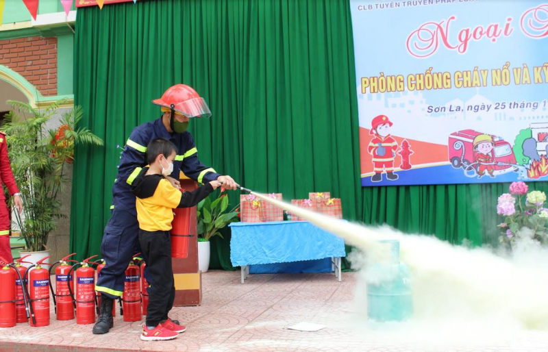 Chú trọng đảm bảo PCCC trong các cơ sở giáo dục -0