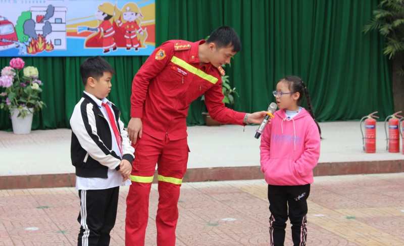 Chú trọng đảm bảo PCCC trong các cơ sở giáo dục -0