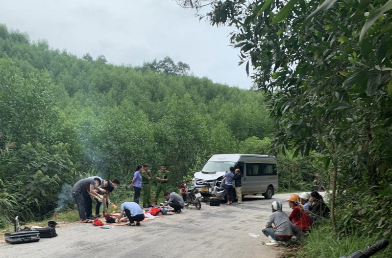 Lái xe uống rượu bia, vượt ô tô lấn làn ngược chiều khiến 2 người chết -0