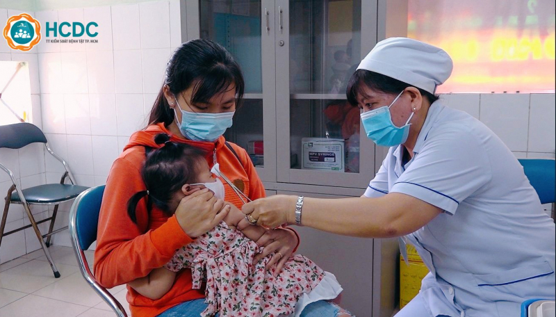 TP Hồ Chí Minh: Nhiều loại vaccine tiêm chủng mở rộng đã hết -0