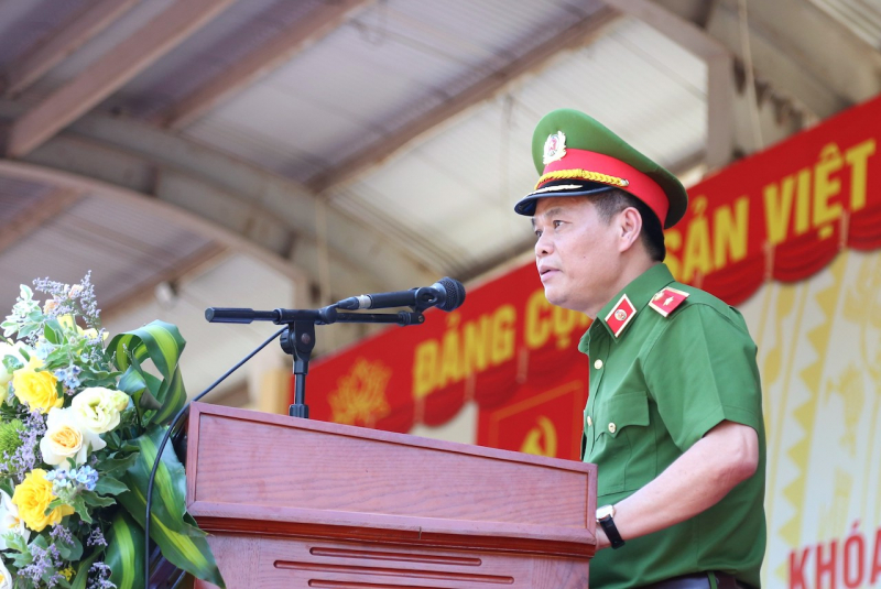 1.531 tân binh hoàn thành khoá huấn luyện tại Trung tâm Huấn luyện và Bồi dưỡng nghiệp vụ I -0