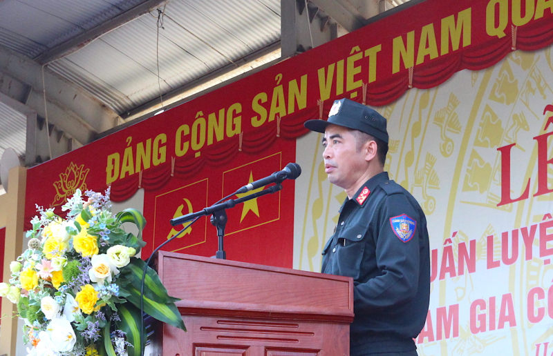 1.531 tân binh hoàn thành khoá huấn luyện tại Trung tâm Huấn luyện và Bồi dưỡng nghiệp vụ I -0