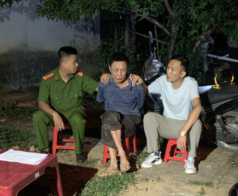 Bị lập biên bản giữ xe vì say rượu, đi mua dao đâm CSGT -0