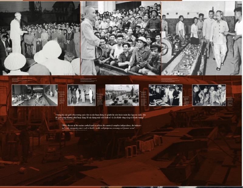 Trưng bày trên 200 tư liệu, hình ảnh về “Bác Hồ với Thủ đô Hà Nội” -0