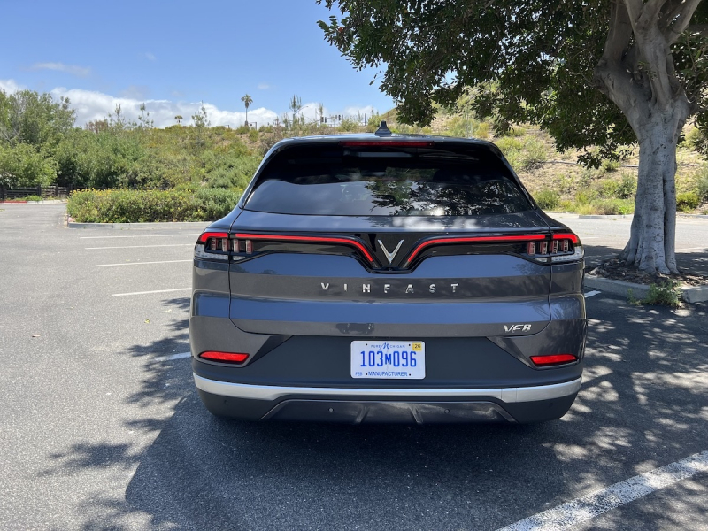 Bạn chưa bao giờ thấy một chiếc SUV điện bền vững, sáng tạo như thế này từ Việt Nam -0