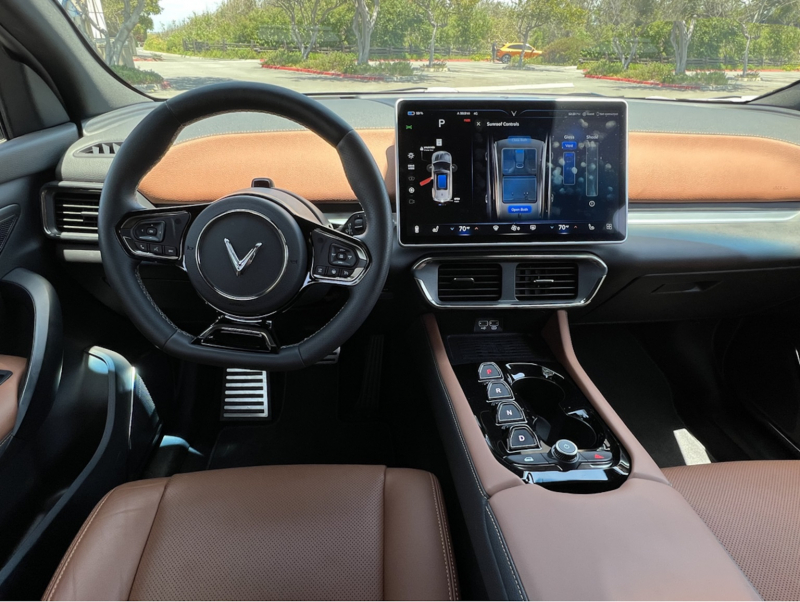 Bạn chưa bao giờ thấy một chiếc SUV điện bền vững, sáng tạo như thế này từ Việt Nam -0