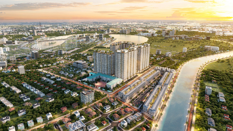 Bộ 3 giá trị an cư tại Hanoi Melody Residences -0
