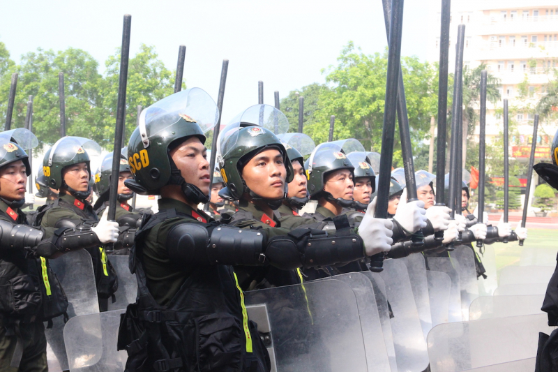 1.531 tân binh hoàn thành khoá huấn luyện tại Trung tâm Huấn luyện và Bồi dưỡng nghiệp vụ I -2